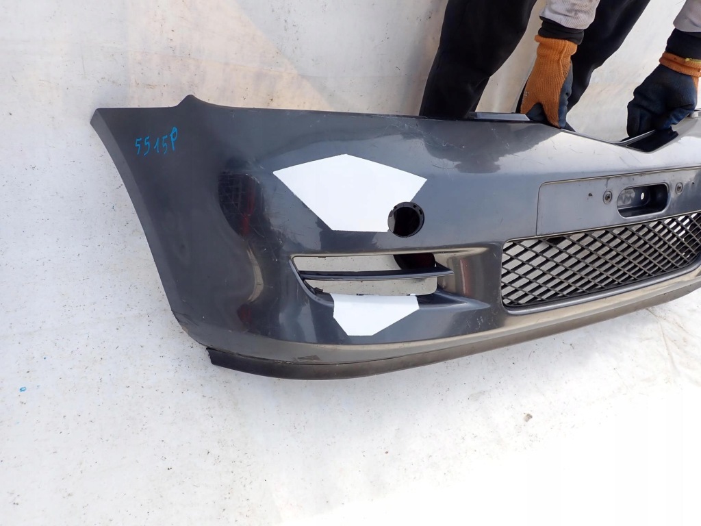 фото №3, Mazda 2 i 02-07 бампер перед передний