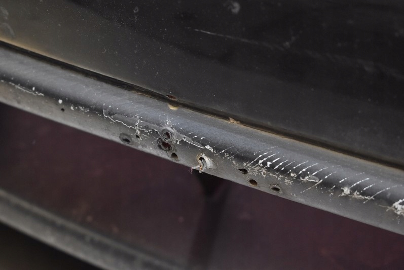 фото №8, Бампер перед передній kh3 g infiniti fx 1 i 02-06