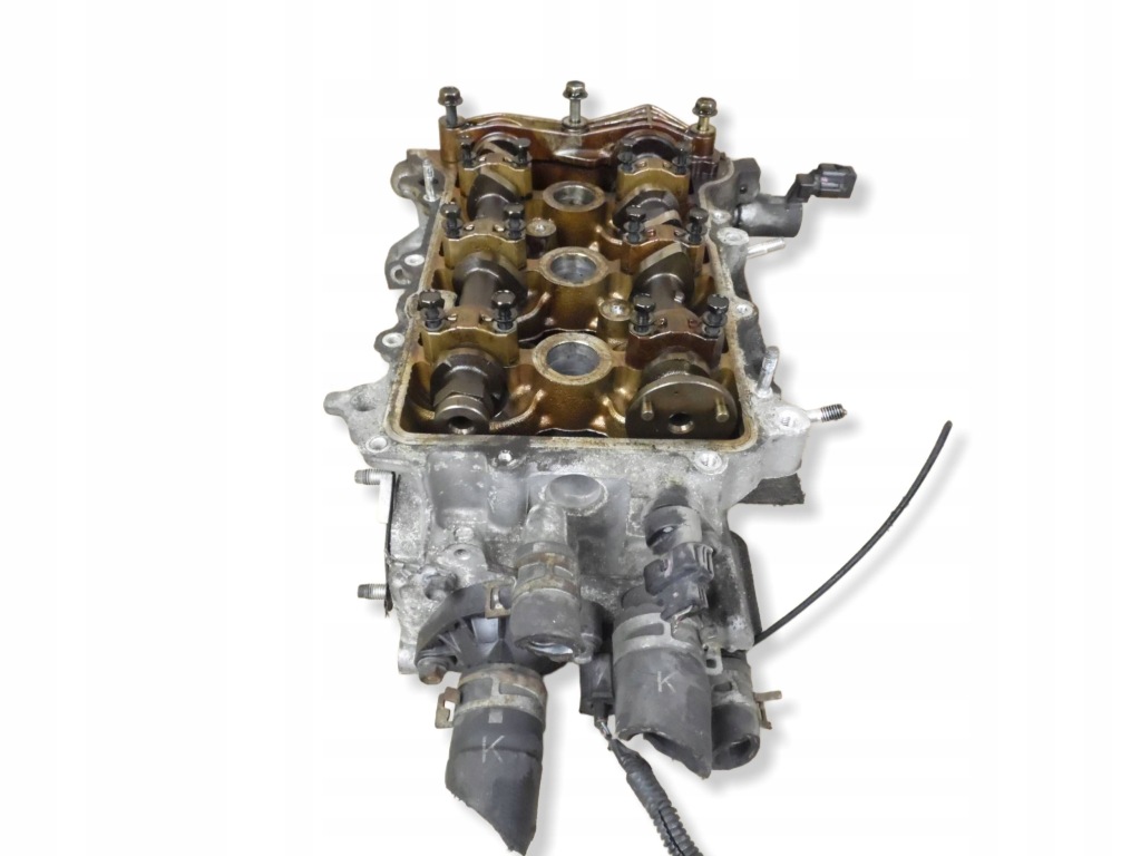 фото №1, Головка двигателя toyota yaris ii 1.0 06140739