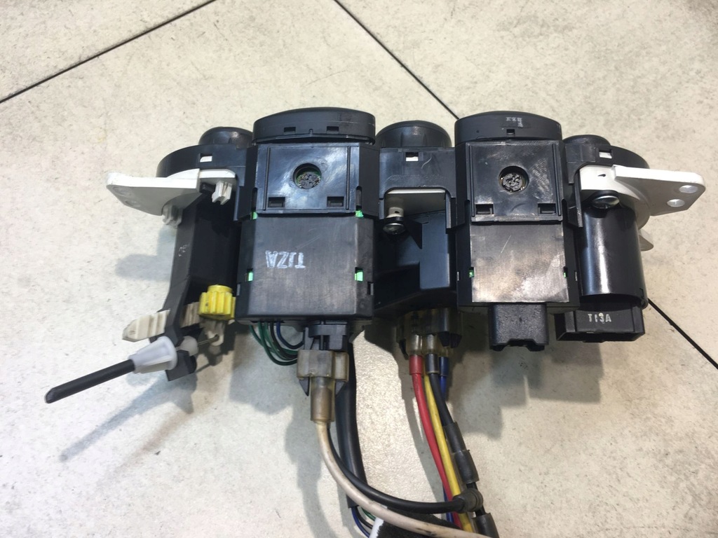 фото №6, Панель обдув кондиціонера hyundai coupe i