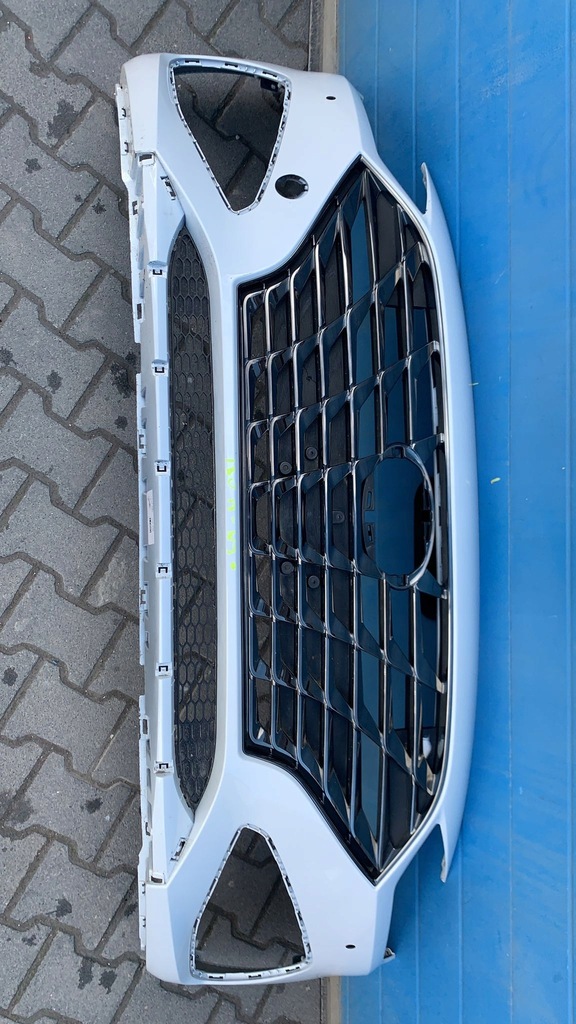 фото №1, Hyundai i30 2017- бампер передний перед