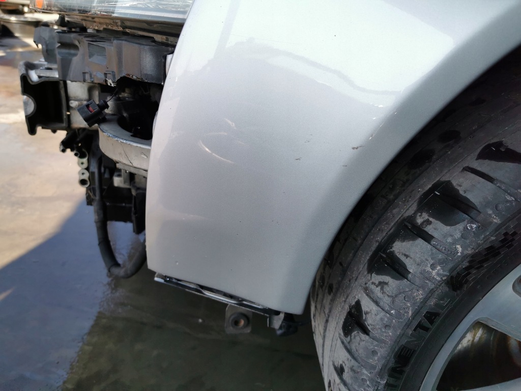 фото №6, Крыло левый перед audi s8 d3 v10 ly7w