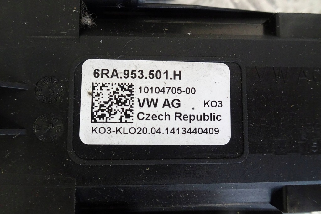 фото №4, Skoda rapid toledo iv - перемикачі 6ra953501h