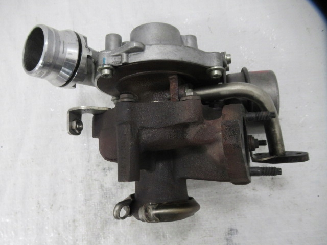 фото №1, Renault megane iii турбонагнітач турбіна 1.5 dci