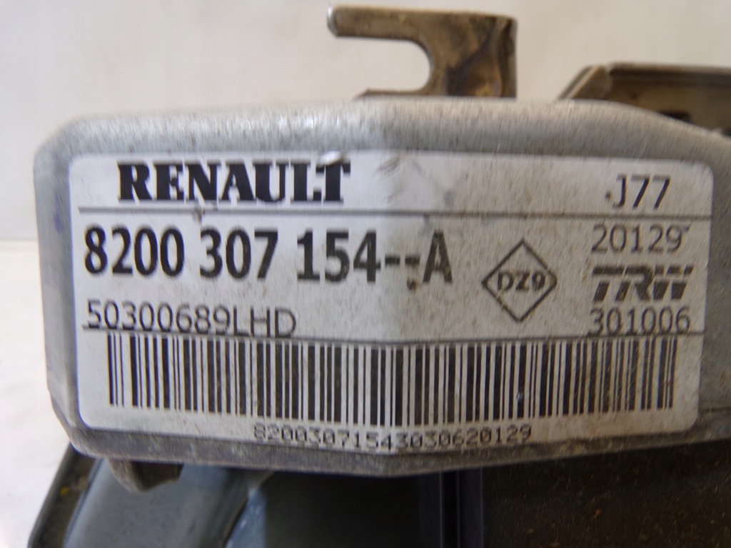 фото №5, Підсилювач керма електричний renault modus 8200307154 j77