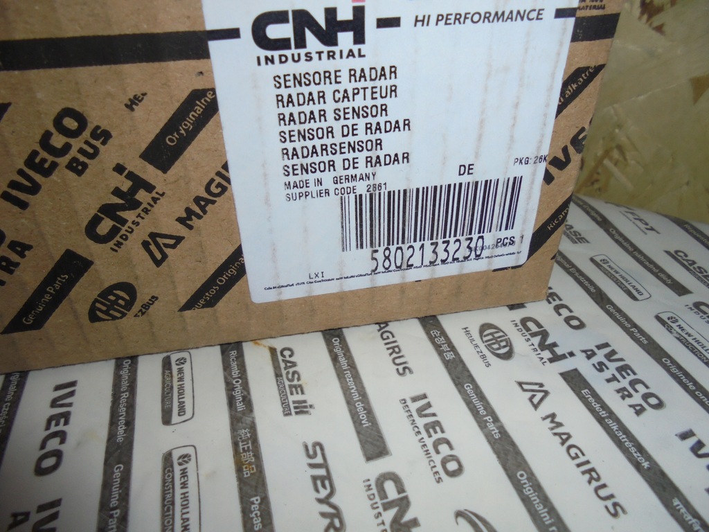 фото №5, Радар iveco stralis 5802133230