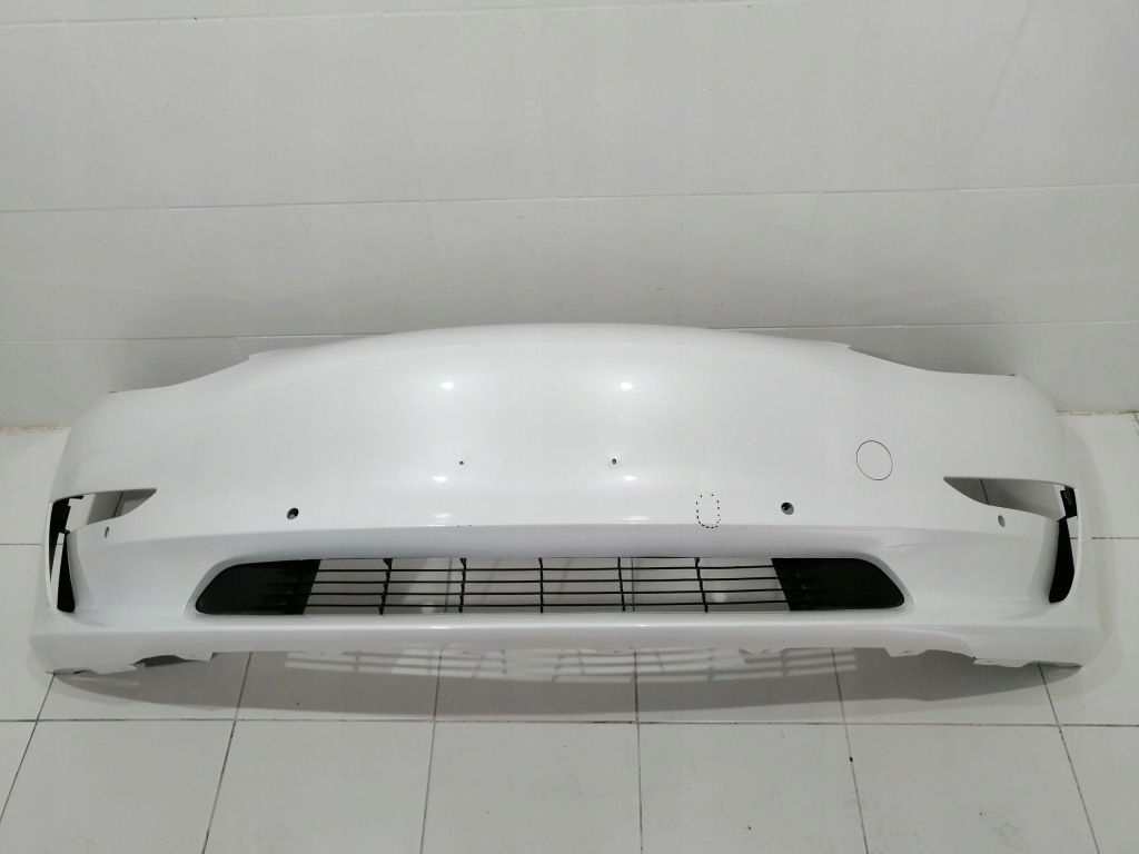 фото №11, Бампер передній перед решітка tesla model 3