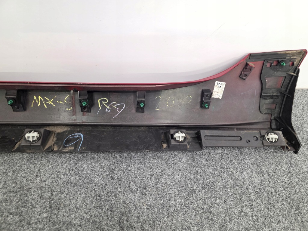 фото №9, Молдинг поріг права поріг mazda mx-5 nd 2015 - n243-51p41