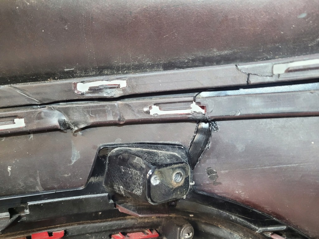 фото №12, Kia pro ceed proceed gt iii 3 18-23 бампер задняя задний 86612-j7la0