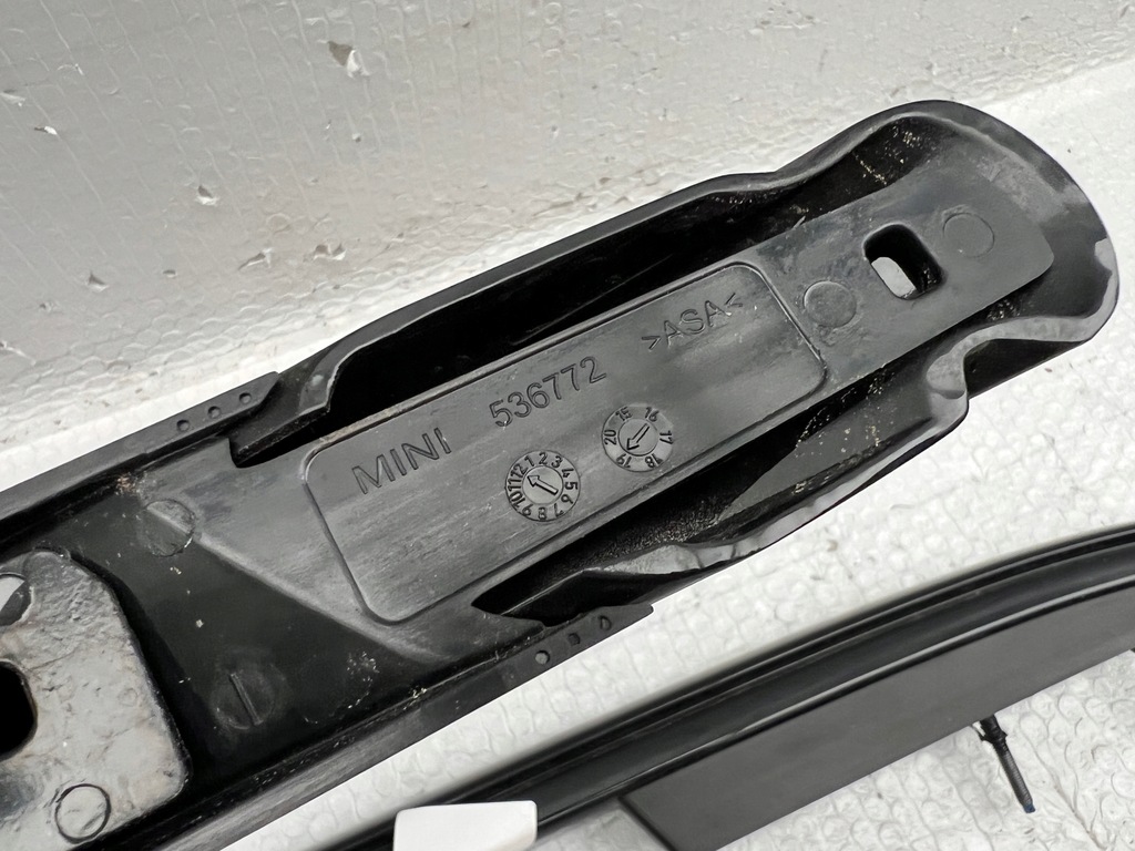 фото №7, Рейлинги кровельные рейлинг mini countryman f60 piano black 7480805 7480806