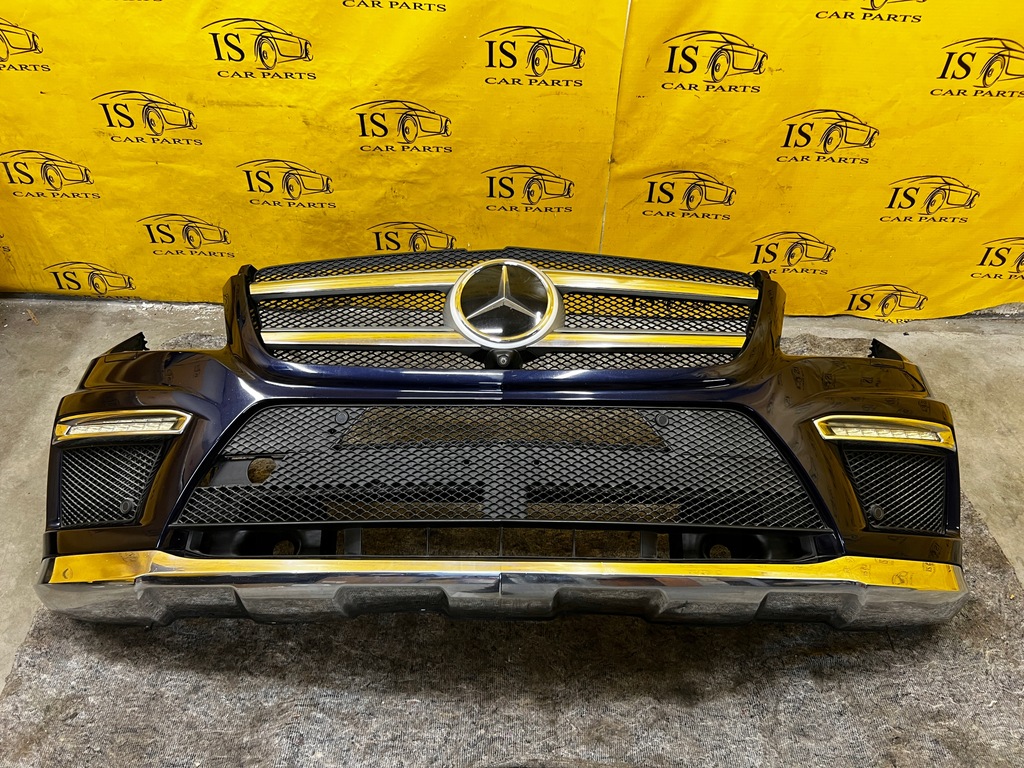 фото №15, Kompletny перед капот бампер крила лампи радіатор mercedes x166 gl 2014