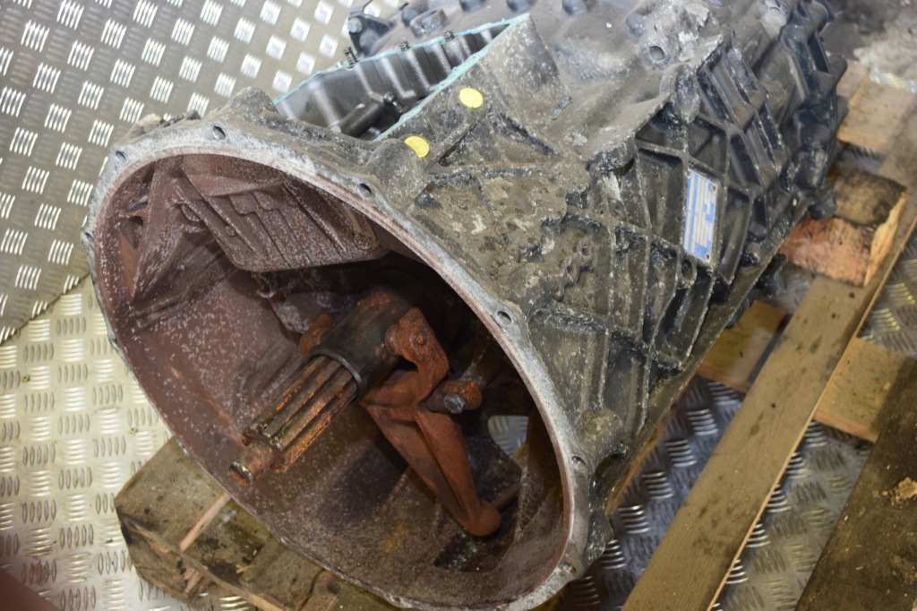 Коробка передач передач автоматична коробка передач zf 12as2130td man tgs Доставка