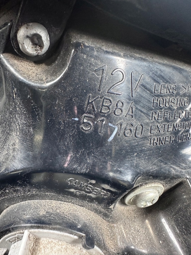 фото №3, Cx-5 ii лампа левая задняя задняя led kb8a51160