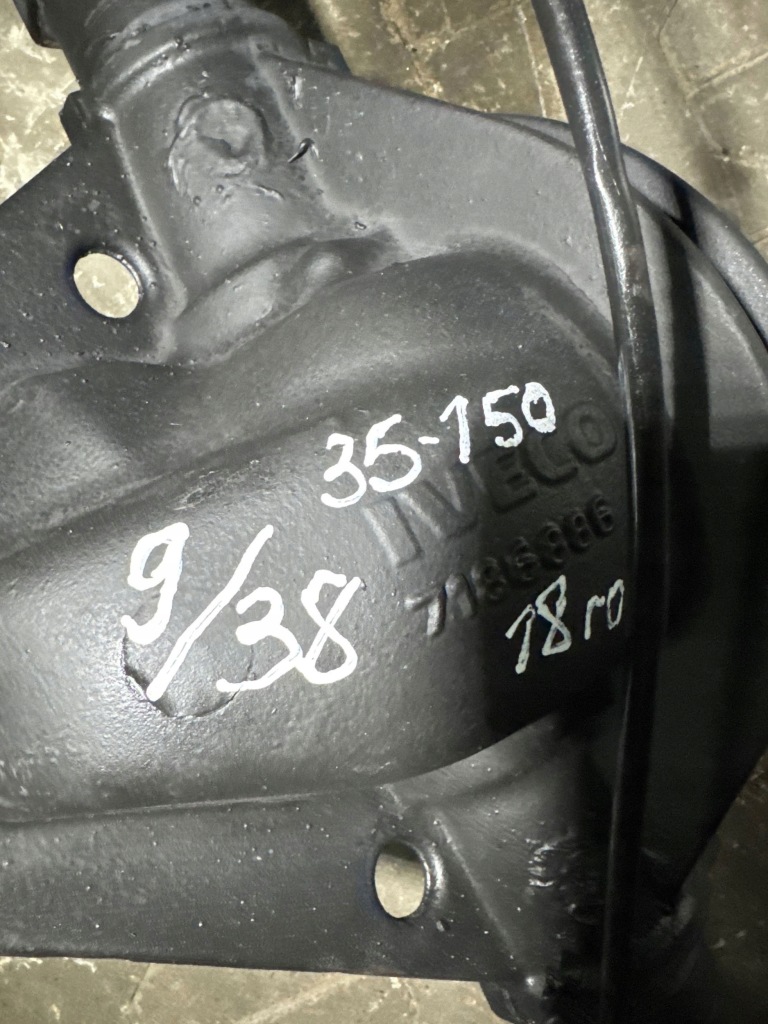 Купить Балка задняя с редуктор iveco daily 6th gen 46391717