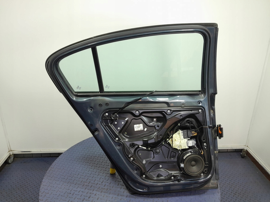 фото №8, Vw passat b7 sedan дверь задняя задние левая lk7x