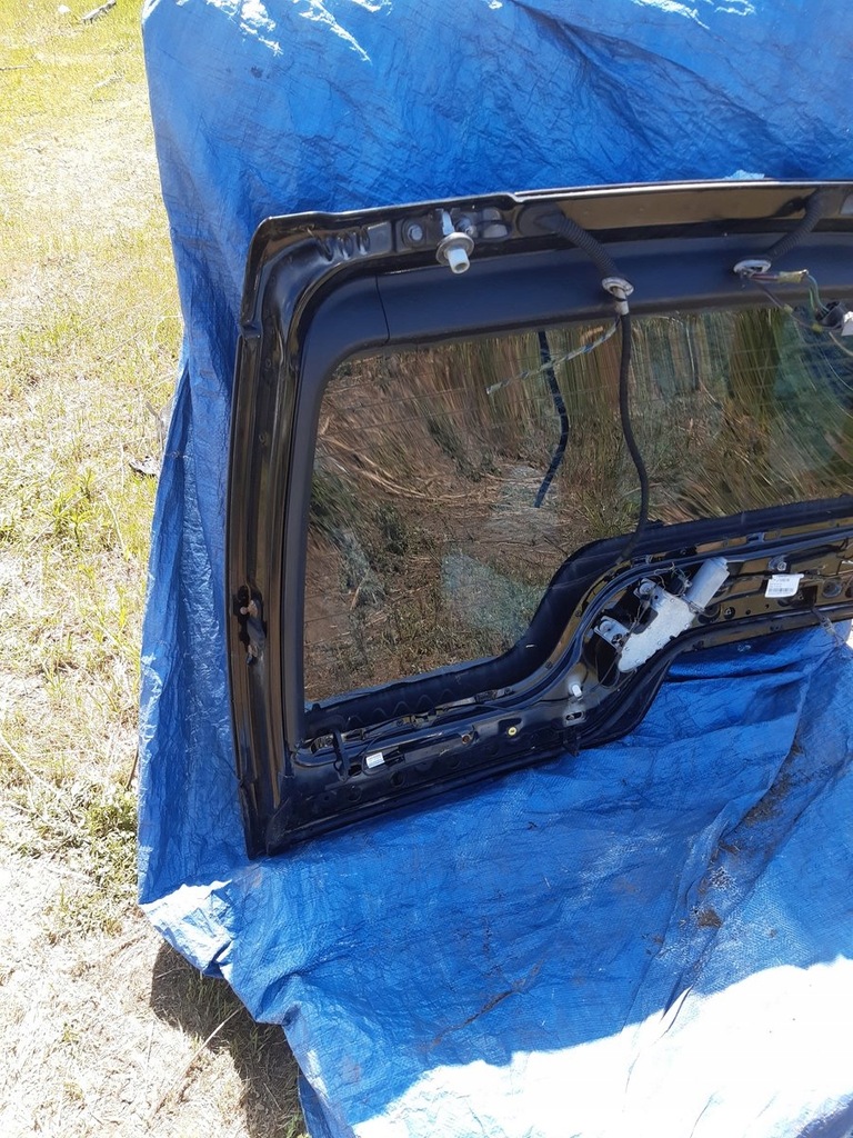 фото №9, Крышка багажника багажника lrc697 land rover discovery iii