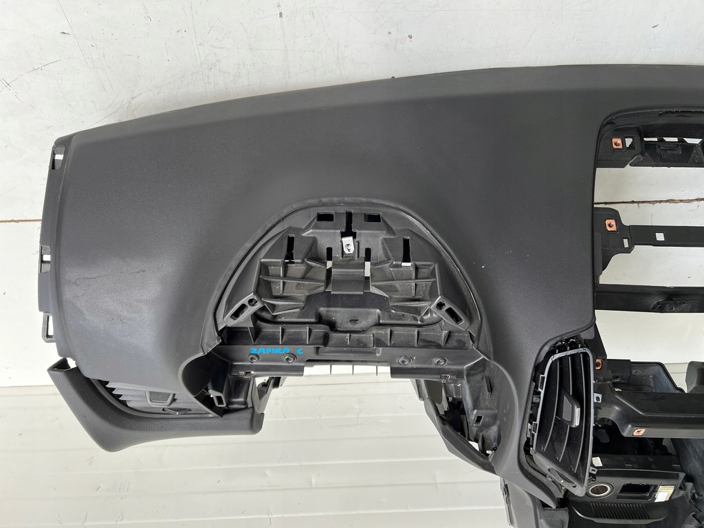 фото №9, Панель приладів консоль подушка безпеки ремені натягувачі opel zafira c