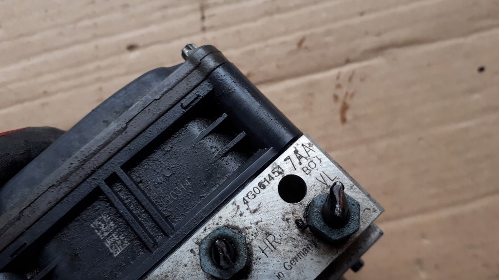 фото №6, A6 c7 4g насос тормозная abs 4g0907379l a7 4g