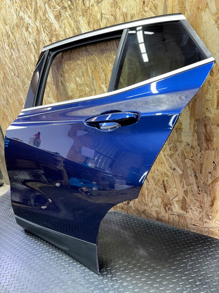 фото №13, Двері ліва задні bmw x2 f39 mediterranblau c10/5