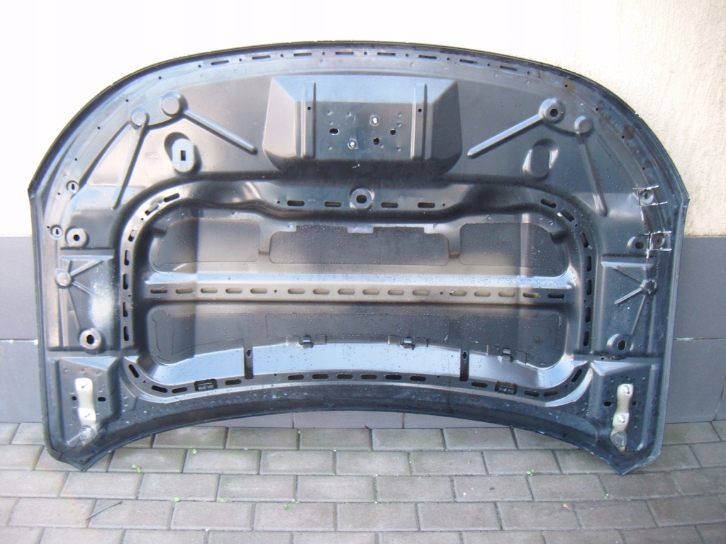 фото №8, Jeep compass 2 ii 2016- капот