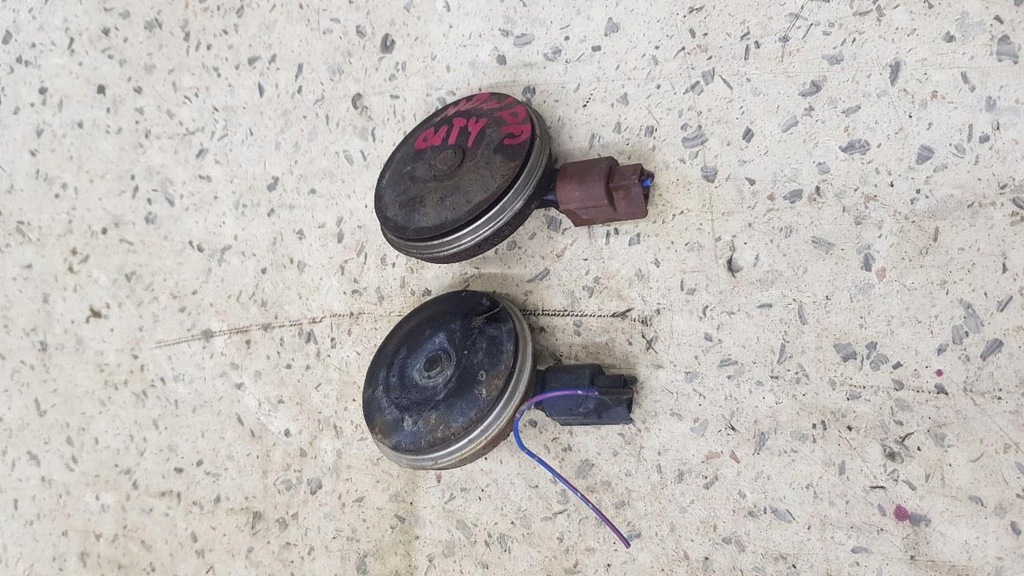 фото №1, Сигнал клаксон honda city iv lift kpl