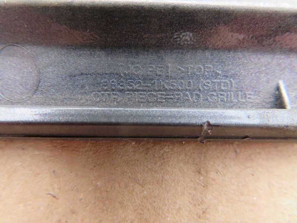 фото №12, Hyundai ix20 lift 14-19 рамка молдинг решітка радіатора решітка радіатора