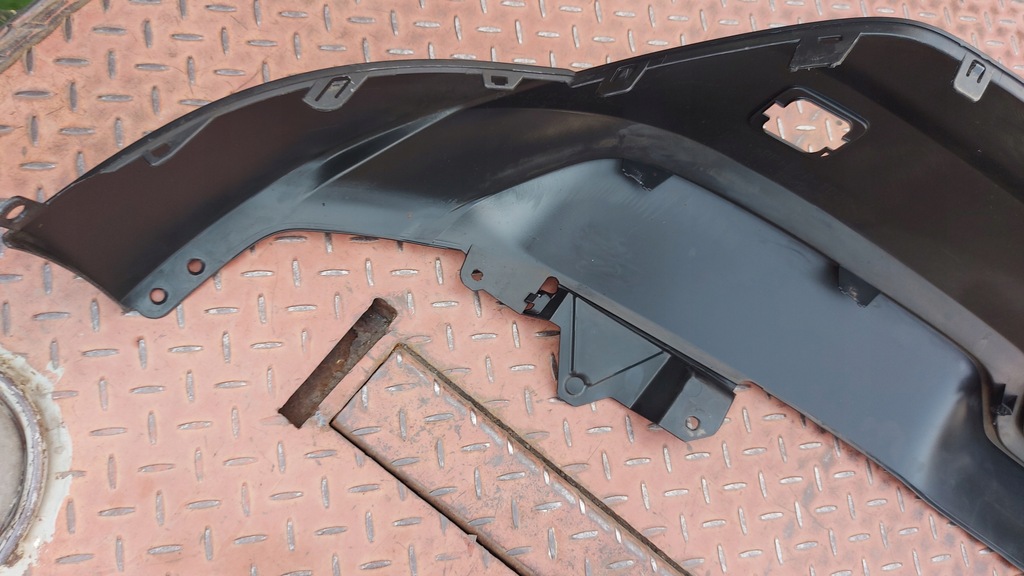 фото №16, Спойлер накладка бампера задняя задняя toyota chr c-hr 16-