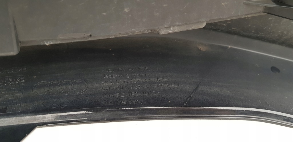 фото №15, Audi rs5 lift бампер передний перед 8w6807437ah