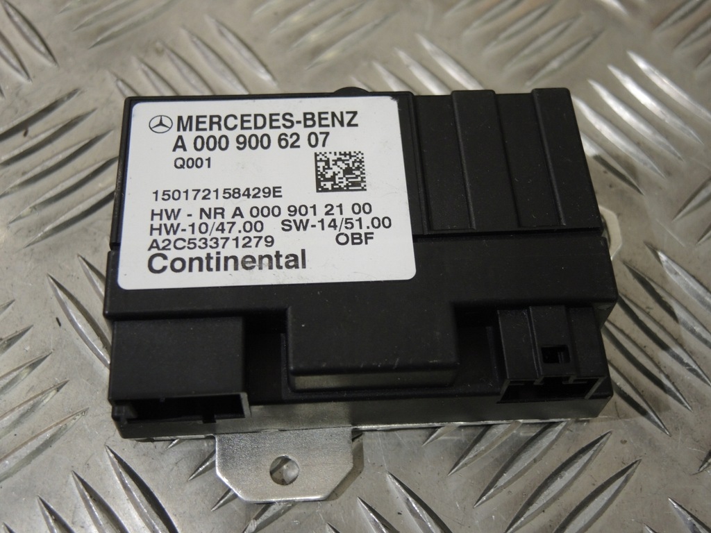 фото №1, Mercedes cls 218 6.3 lift блок управления насоса топлива