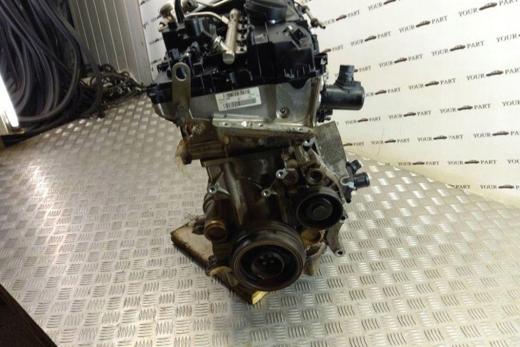 Двигун bmw x1 f48 b46a20b 2.0l бензиновий 2016 Ціна