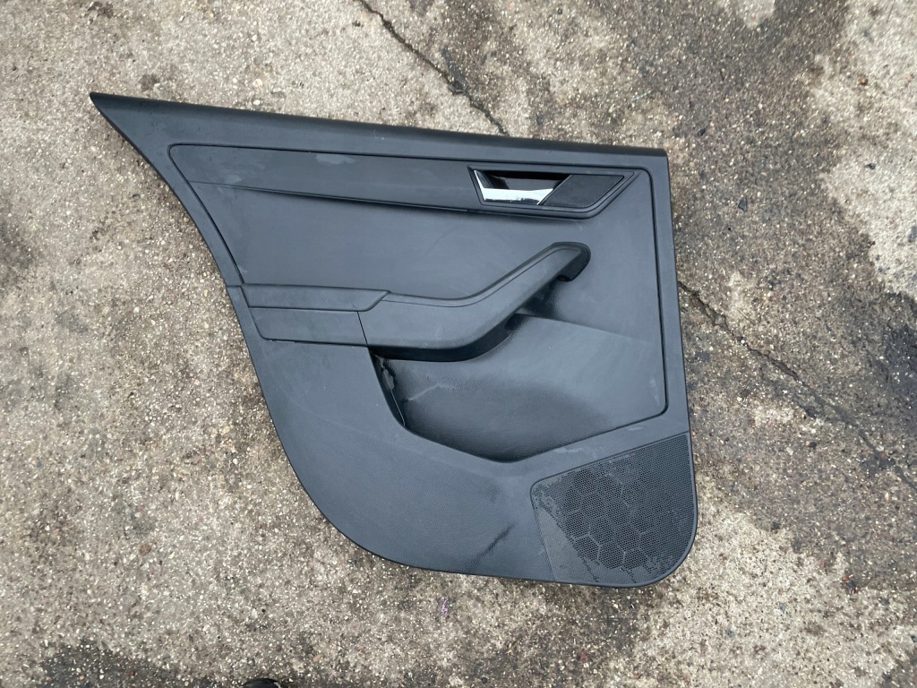 фото №1, Skoda fabia iii hb обшивка двері задній лівий