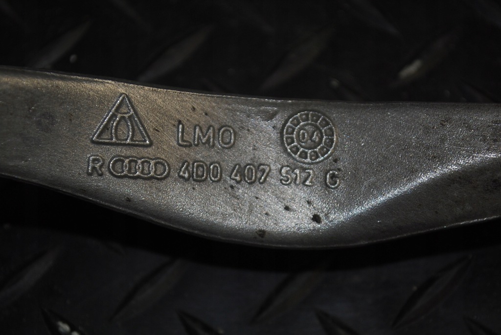 фото №9, Важіль верхній правий перед audi a8 d2 4d0407512g