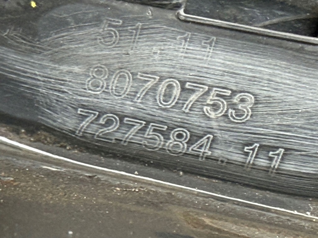 Бампер bmw m8 f92 f93 m-power competition оригінал карбон Київ