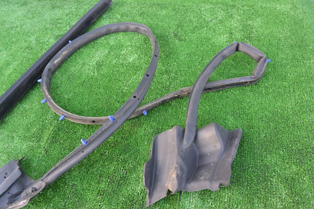 фото №5, Прокладка дверь правая задняя maserati quattroporte vi