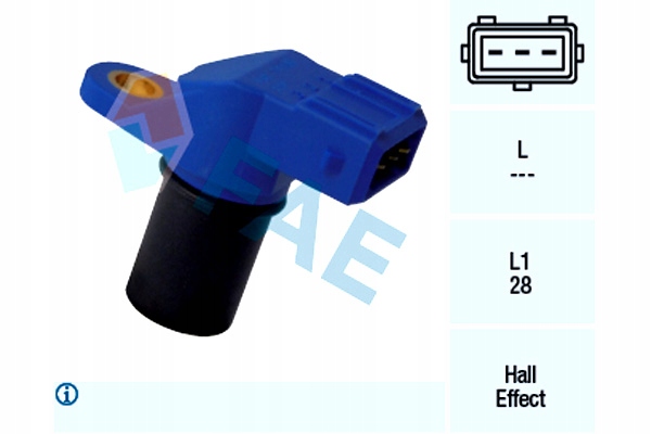 фото №12, Fae 79102 датчик, положение вала распределительного вала