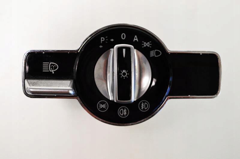 фото №1, Mercedes s w221 2007 rhd панель керування перемикачем фари