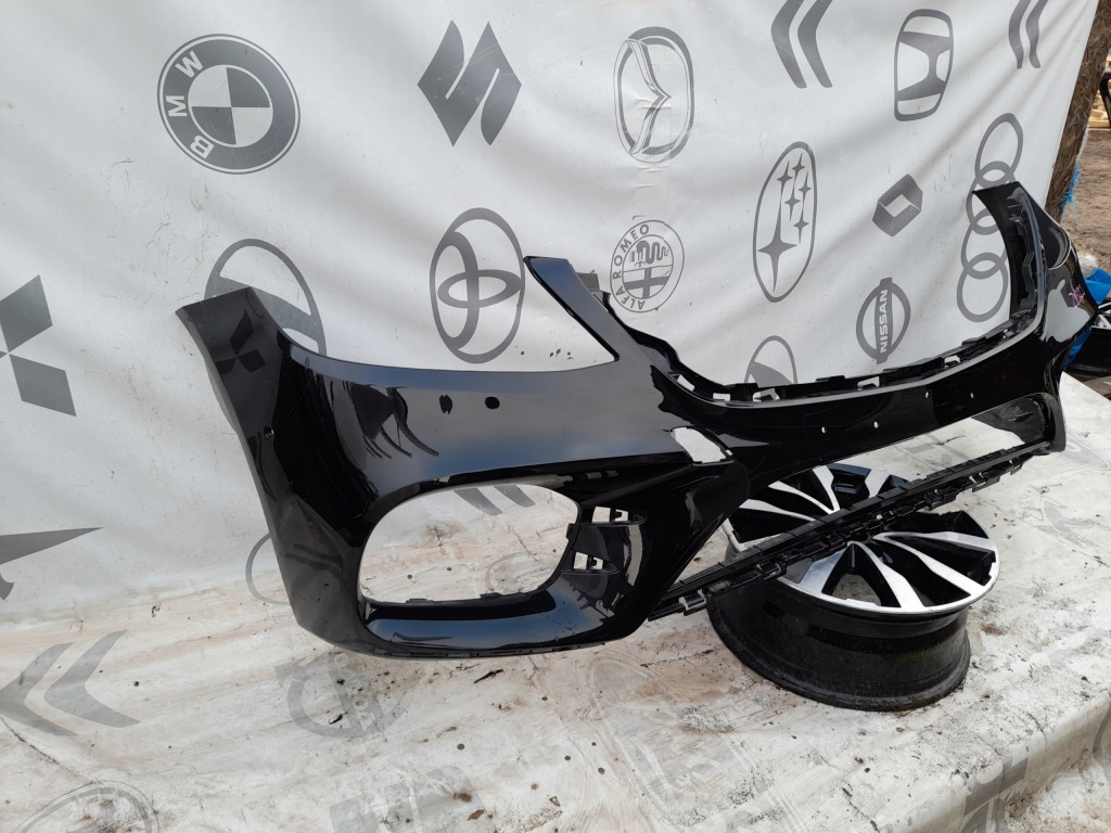 фото №3, Mercedes s klasa w222 amg lift 2017 r. бампер