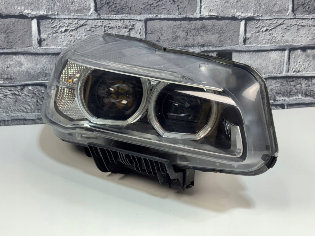 фото №4, Bmw f45 f46 ліва лампа перед led комплектна