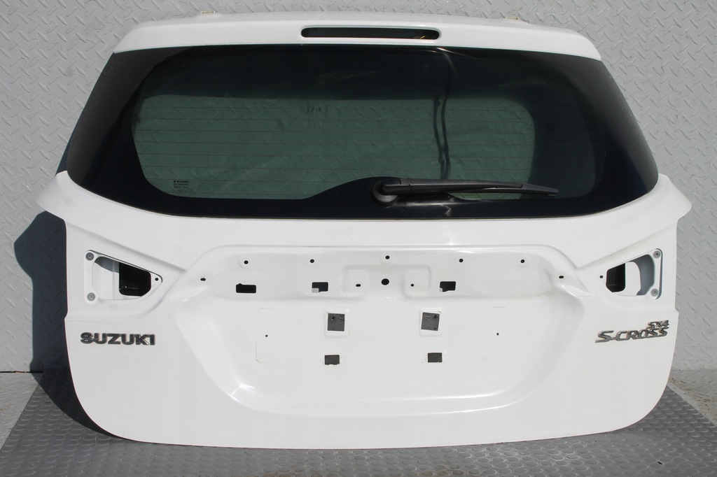 фото №10, Кришка багажника задня з скло задня suzuki sx4 s-cross 13-21 26u ładna