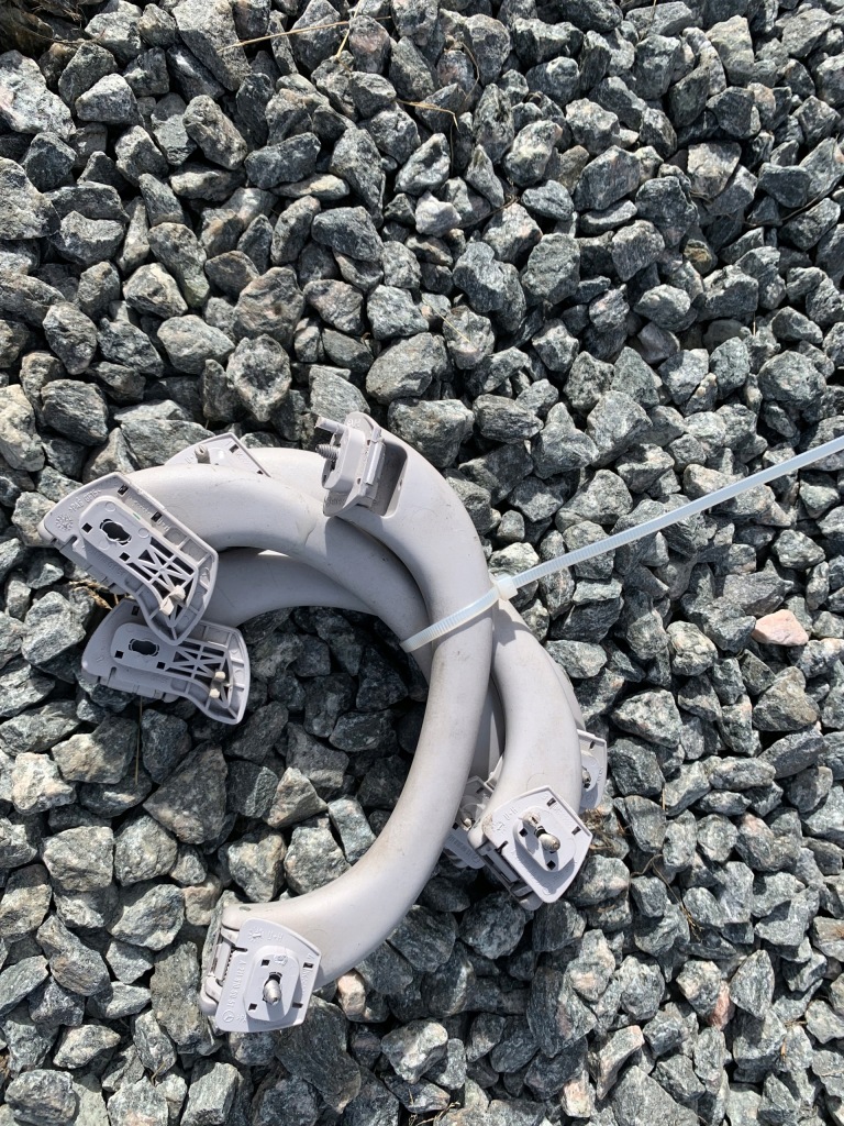 фото №2, Mercedes e 211 w211 ручка кронштейн стельовий комплект