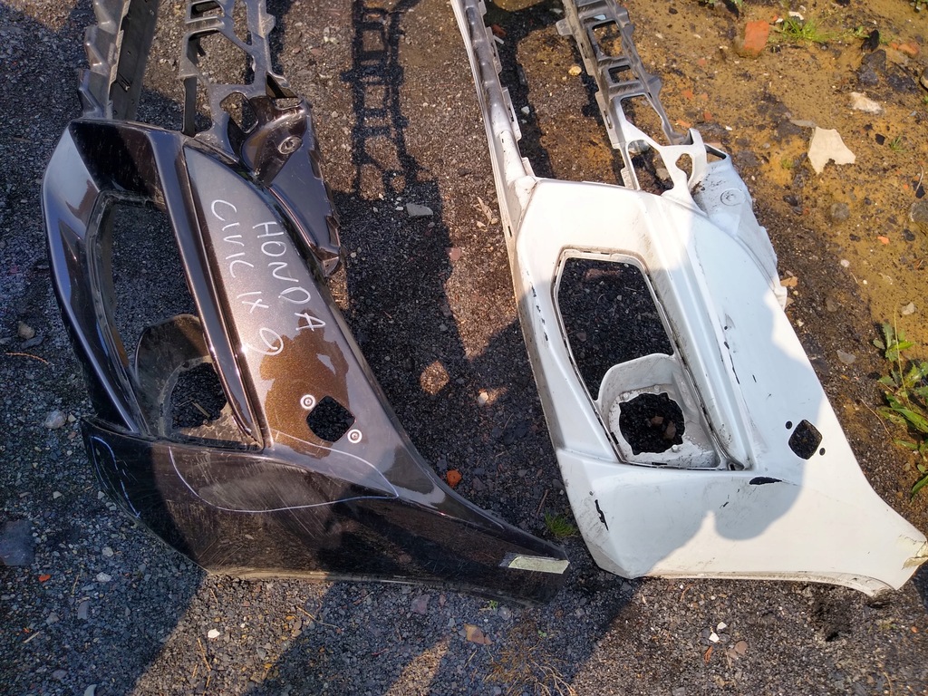 фото №5, Бампер перед honda civic ix