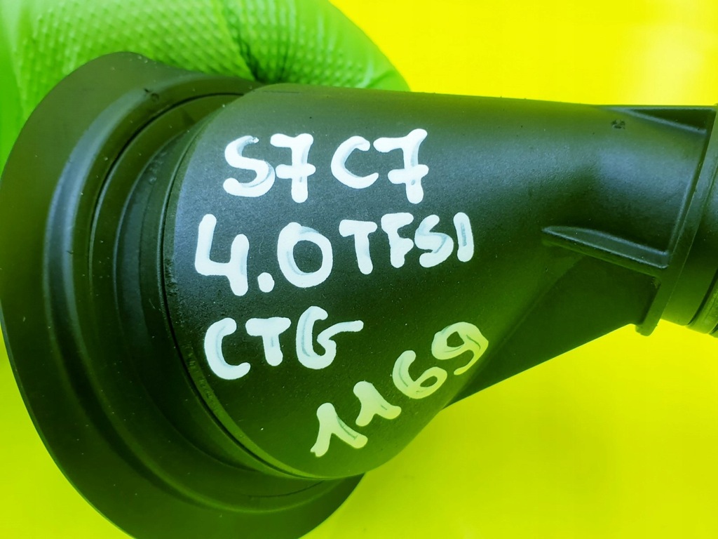 фото №7, Заливна горловина оливи кришки s6 c7 s7 c7 a8 4.0 tfsi ctg 079103499ae