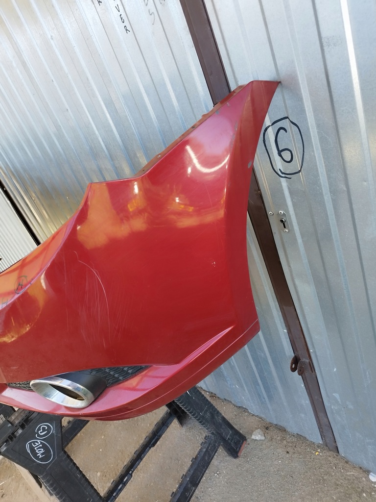 фото №11, Бампер перед передний chevrolet aveo t250 lift 2008-2011 5d hb