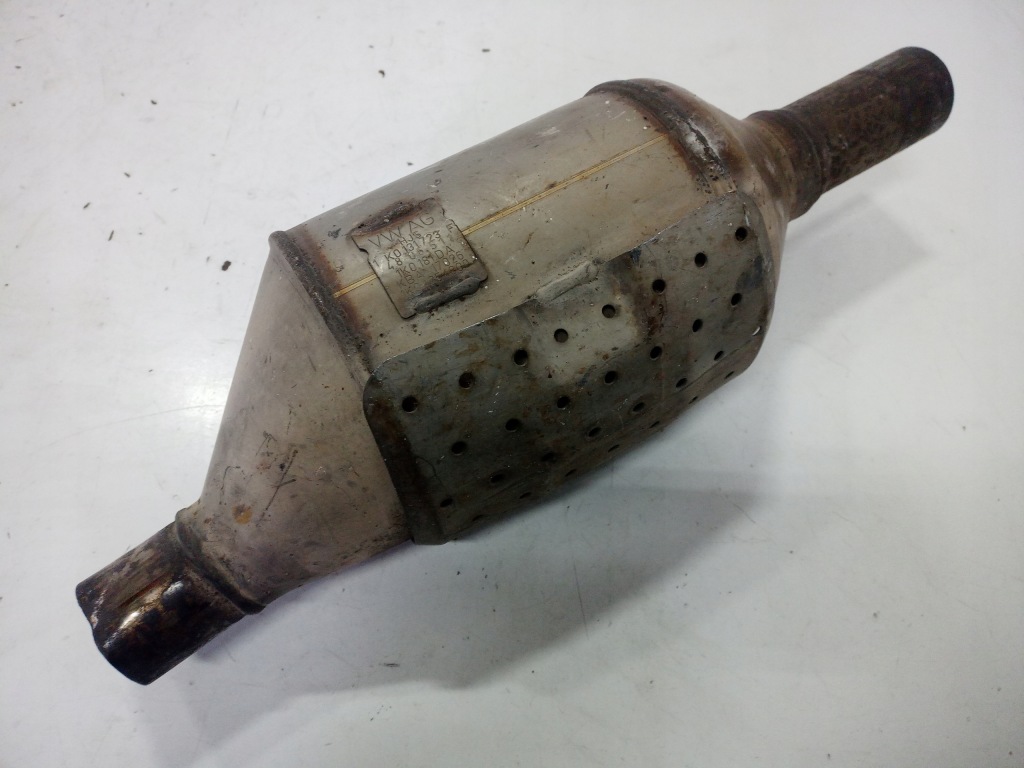 фото №1, Каталізатор фільтр dpf 1k0254800 vw 2.0 tdi