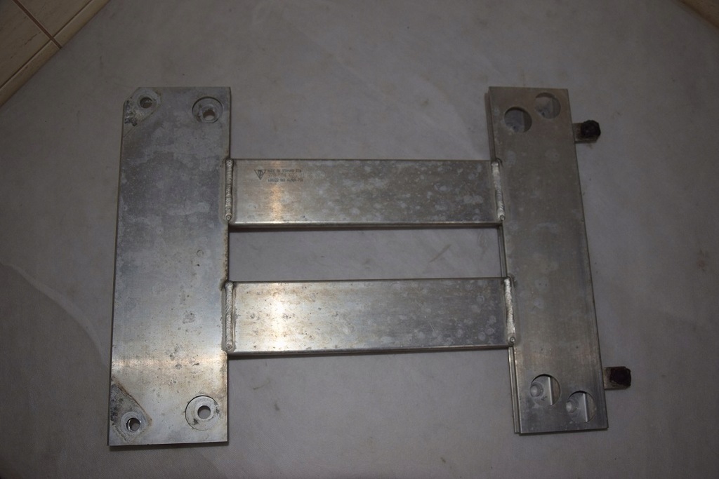 фото №15, Panamera 970 13- підсилювач каркас