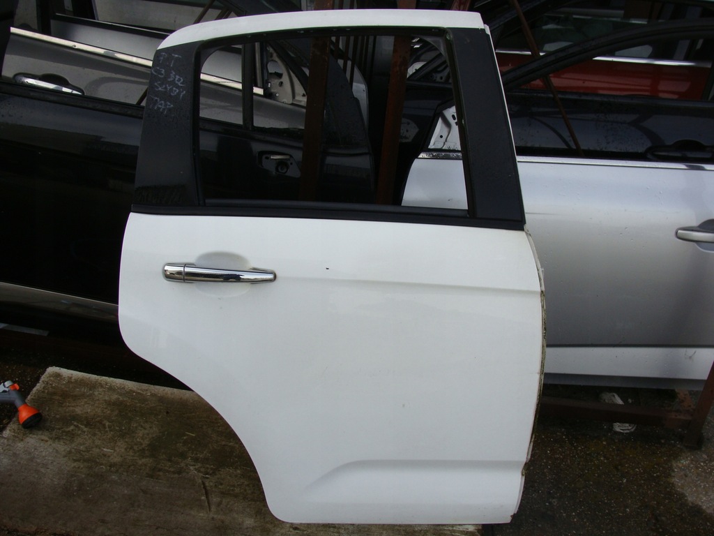 фото №1, Дверь правое задняя citroen c3 ii