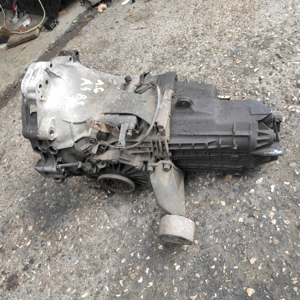 фото №8, Коробка передач 5 передач audi a4 b5 vw passat b5 1.6b dvp