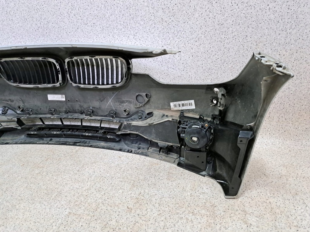 фото №6, Bmw 3 f30 f31 бампер перед передний решётка радиатора