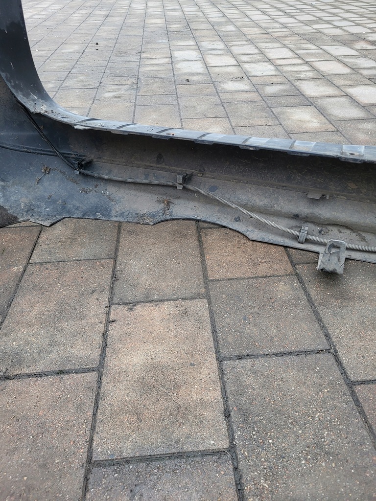 фото №9, Бампер задний czarna структура renault kangoo ii lift iii 13-