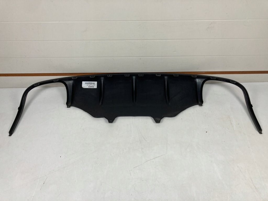 фото №11, Накладка спойлер бампера заднего porsche macan 95b